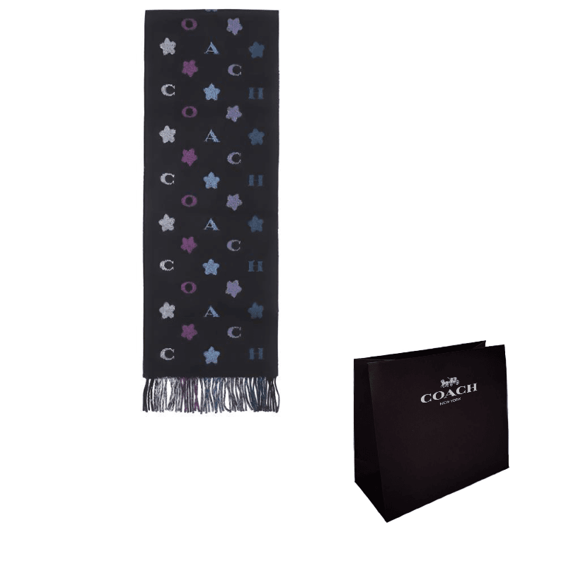 Шарф Coach Star Printed - Boxette Shop